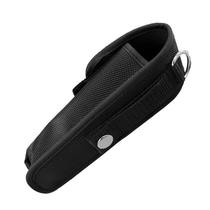 Flashlight set portable waist hanging outdoor flashlight work waist clip flashlight storage bag thickened nylon elastic