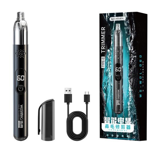 제조업체 New Nose Hair Trimmer 휴대용 다기능 W- 기능 헤어 트리머 충전식 긴 배터리 수명 전기 코 머리카락 제조업체 New Nose Hair Trimmer 휴대용 다기능 W- 기능 헤어 트리머 충전식 긴 배터리 수명 전기 코 머리카락