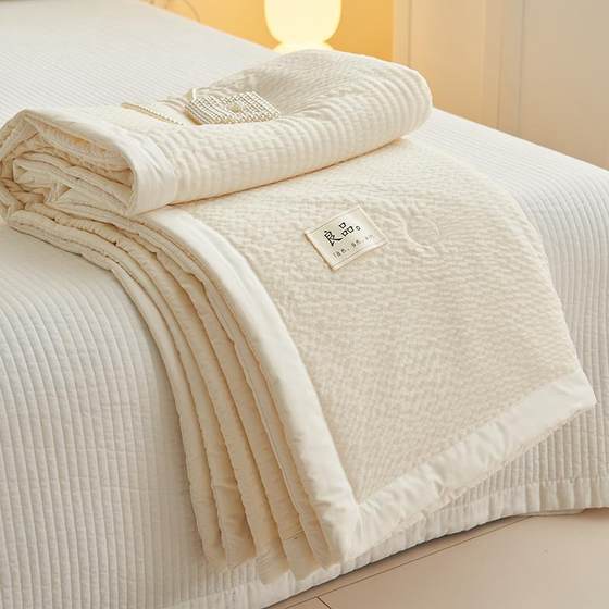 Class A wash cotton blanket office nap shawl blanket sofa air conditioner cover leg blanket thin summer cool quilt
Class A wash cotton blanket office nap shawl blanket sofa air conditioner cover leg blanket thin summer cool quilt