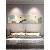 Shilairun bedroom decorative painting abstract master bedroom bedside hanging painting horizontal version simple high-end living room mural hand decoration