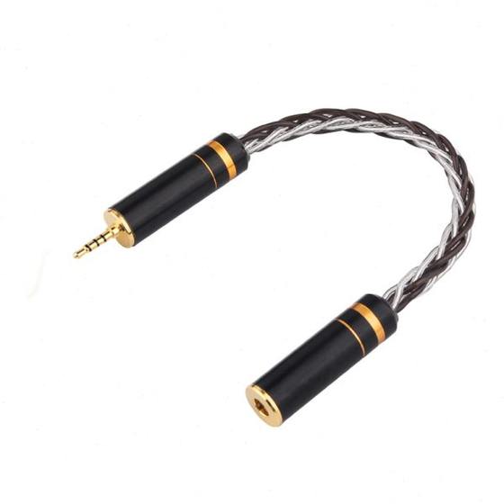 크리스탈 구리 은도금 잔액 와이어 어댑터 2.5mm 어댑터 4.4mm 2.5mm 어댑터 3.5mm 엔드 4.4mm 크리스탈 구리 은도금 잔액 와이어 어댑터 2.5mm 어댑터 4.4mm 2.5mm 어댑터 3.5mm 엔드 4.4mm