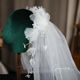 New Fairy Handmade Flower Veil P-Somian Enclesment Bride Headdress 인증서를 받고 사진 스타일의 결혼식 및 메이크업 경기를 찍습니다. New Fairy Handmade Flower Veil P-Somian Enclesment Bride Headdress 인증서를 받고 사진 스타일의 결혼식 및 메이크업 경기를 찍습니다.