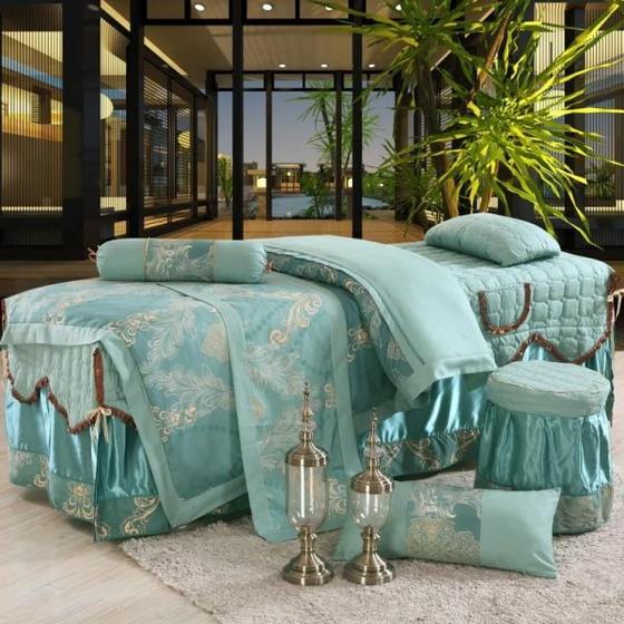 95-collar beauty beauty bed cover four-piece beauty salon special 9 European style full bed cover simple free shipping massage
95-collar beauty beauty bed cover four-piece beauty salon special 9 European style full bed cover simple free shipping massage