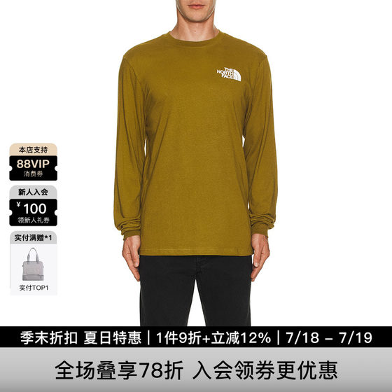 The North Face Long-sleeved T-shirt round neck printed ginger inner top REVOLVE new style
The North Face Long-sleeved T-shirt round neck printed ginger inner top REVOLVE new style