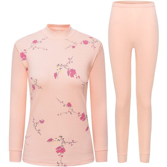 Middle-aged mother autumn clothes and autumn pants suit women long-sleeved pure cotton middle-aged and elderly cotton sweater T thermal underwear thread
Middle-aged mother autumn clothes and autumn pants suit women long-sleeved pure cotton middle-aged and elderly cotton sweater T thermal underwear thread