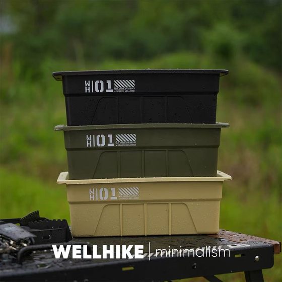 Wellhike Outdoor One Unit IGT 저장 상자 차 트레이 휴대용 대용량 저장 채소 세척 테이블 Universal Wellhike Outdoor One Unit IGT 저장 상자 차 트레이 휴대용 대용량 저장 채소 세척 테이블 Universal