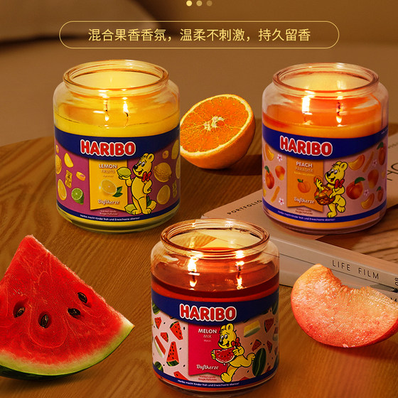 Haribo Candle HARIBO Candle Indoor Long-lasting Fragrance Essential Oil Fragrance Ornament Souvenir Gift
Haribo Candle HARIBO Candle Indoor Long-lasting Fragrance Essential Oil Fragrance Ornament Souvenir Gift