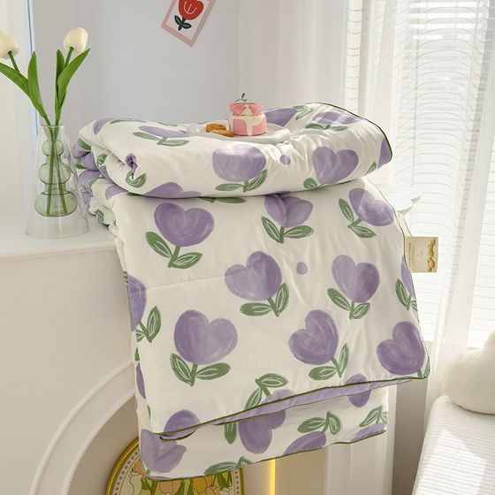 New Class A Washed Double-Layer Yarn Soy Fiber Summer Z Quilt Maternal and Child Class Air Conditioning Thin Quilt Children's Summer Cool Quilt
New Class A Washed Double-Layer Yarn Soy Fiber Summer Z Quilt Maternal and Child Class Air Conditioning Thin Quilt Children's Summer Cool Quilt