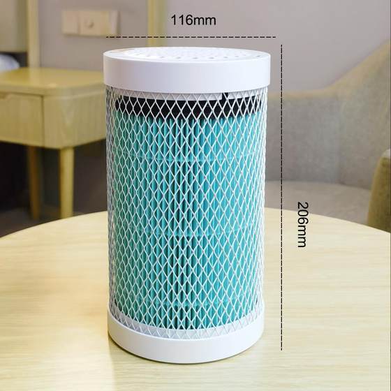 Guyshero Silent Air Pirifier Hepa 필터 요소 제거 PM2.5 먼지 알레르겐 연기 냄새 침실 데스크탑 Guyshero Silent Air Pirifier Hepa 필터 요소 제거 PM2.5 먼지 알레르겐 연기 냄새 침실 데스크탑