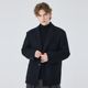 2024 Winter Black Suit 남자 느슨한 양모 스타일 레트로 캐주얼 한국 W 버전 작은 정장 남성 겉옷 2024 Winter Black Suit 남자 느슨한 양모 스타일 레트로 캐주얼 한국 W 버전 작은 정장 남성 겉옷