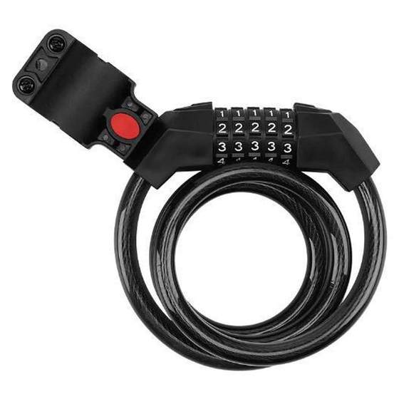 Super173 전기 자전거 암호 잠금 잠금 방지 잠금 잠금 장치 566 Circle Lock Mountain Bike Lock Color Password Lock Super173 전기 자전거 암호 잠금 잠금 방지 잠금 잠금 장치 566 Circle Lock Mountain Bike Lock Color Password Lock