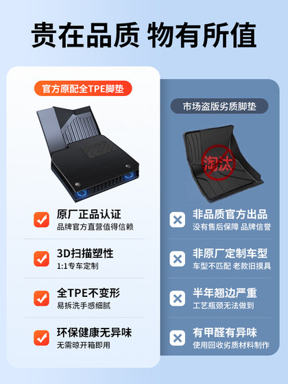 Buick Envision Plus Regal Lacrosse Envelope E5 Viagra Micro Blue 6 완전히 둘러싸인 TPE 자동차 발 패드에 적합합니다. Buick Envision Plus Regal Lacrosse Envelope E5 Viagra Micro Blue 6 완전히 둘러싸인 TPE 자동차 발 패드에 적합합니다.
