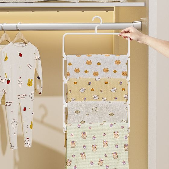 Baby clothes hanger newborn towel baby bath towel gauze blanket storage artifact children bath towel hanging clothes
Baby clothes hanger newborn towel baby bath towel gauze blanket storage artifact children bath towel hanging clothes