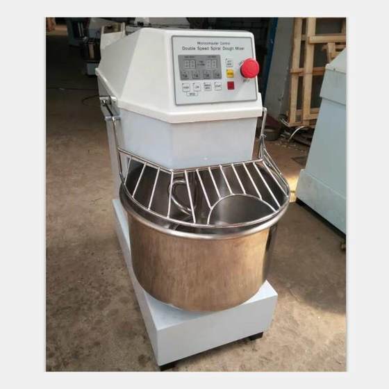 상업용 30L12kg 완전 자동 국수 반죽 기계 스테인레스 스틸 국수 반죽 기계 요리사 베이커리 적합 상업용 30L12kg 완전 자동 국수 반죽 기계 스테인레스 스틸 국수 반죽 기계 요리사 베이커리 적합