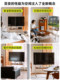 Out of Life Charles TV 스탠드 이동식 TV 스탠드 북유럽 플로어 스탠딩 거실 스테인레스 스틸 TV 스탠드 Out of Life Charles TV 스탠드 이동식 TV 스탠드 북유럽 플로어 스탠딩 거실 스테인레스 스틸 TV 스탠드