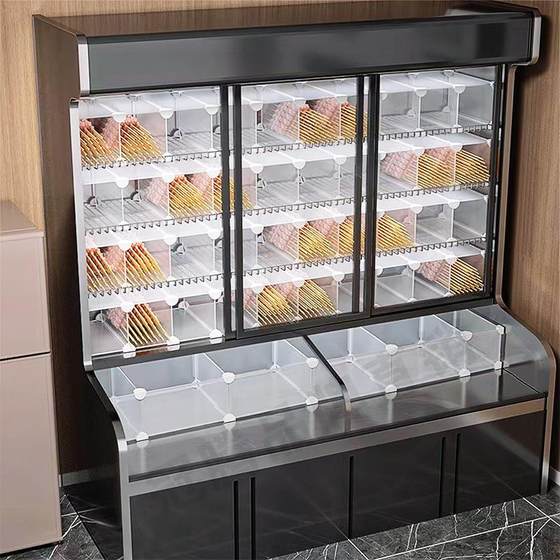 Chuanshang cabinet direct freezer partition barbecue hot pot vertical refrigerator food classification partition safe vegetable baffle
Chuanshang cabinet direct freezer partition barbecue hot pot vertical refrigerator food classification partition safe vegetable baffle