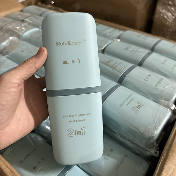 휴대용 칫솔 상자 화장실 컵 휴대용 칫솔 상자 화장실 컵