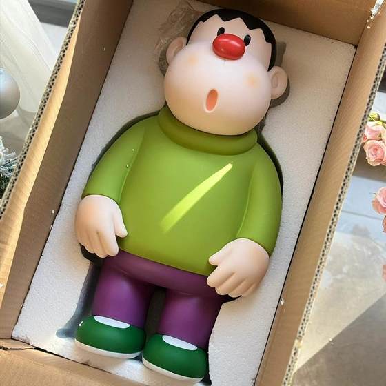 Fat Tiger ornaments tilted head creative home decorations house move to new home gift living room entrance small large floor-standing figure
Fat Tiger ornaments tilted head creative home decorations house move to new home gift living room entrance small large floor-standing figure
