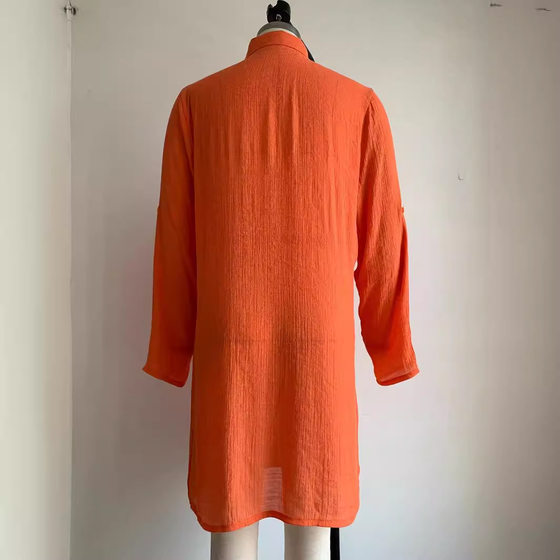 Factory direct sales beach blouse seaside sunscreen shirt bikini blouse sunscreen clothes women's fashion coat
Factory direct sales beach blouse seaside sunscreen shirt bikini blouse sunscreen clothes women's fashion coat