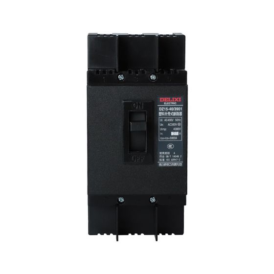 Delixi 40A 플라스틱 케이스 20A 회로 차단기 DZ15-40/3901 AIR 16A SWITCH 3P 전원 유형 25A 32A Delixi 40A 플라스틱 케이스 20A 회로 차단기 DZ15-40/3901 AIR 16A SWITCH 3P 전원 유형 25A 32A