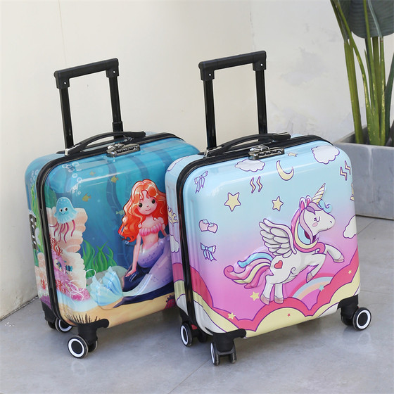 New children's trolley case for boys and girls cartoon 20-inch suitcase universal wheel large capacity suitcase boarding case
New children's trolley case for boys and girls cartoon 20-inch suitcase universal wheel large capacity suitcase boarding case