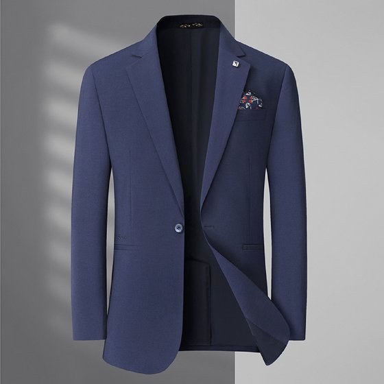 2024 spring new men's thin single western jacket Korean version simple slim men's suit wholesale dstm2591
2024 spring new men's thin single western jacket Korean version simple slim men's suit wholesale dstm2591