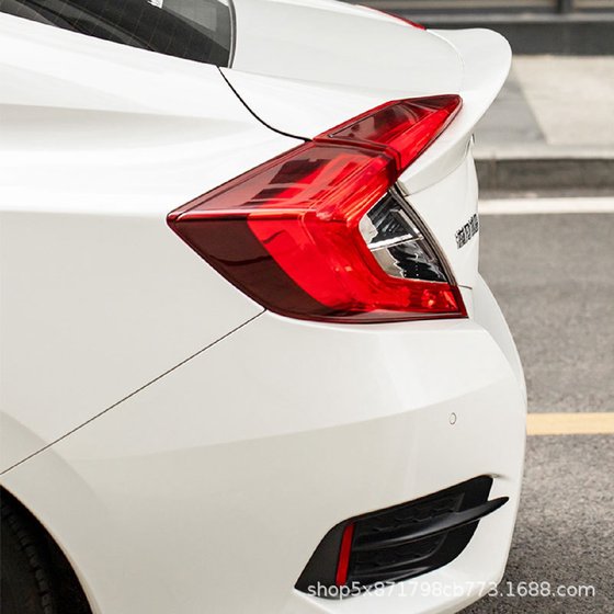 16-20 새로운 Civic Special Tail Wing McX Tail Wing Top Wing 고정 날개 10 세대 Civic Modified Car에 적합합니다. 16-20 새로운 Civic Special Tail Wing McX Tail Wing Top Wing 고정 날개 10 세대 Civic Modified Car에 적합합니다.