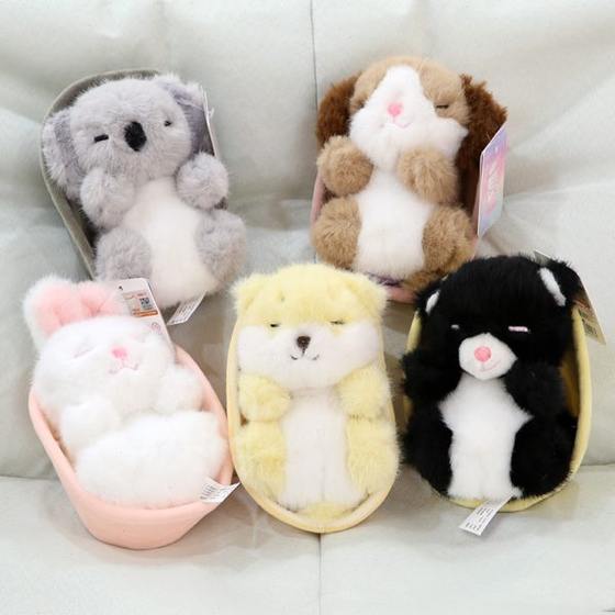 Sleeping basket rabbit doll cute cat doll dog plush toy comfort animals puzzle fun doll gift
Sleeping basket rabbit doll cute cat doll dog plush toy comfort animals puzzle fun doll gift