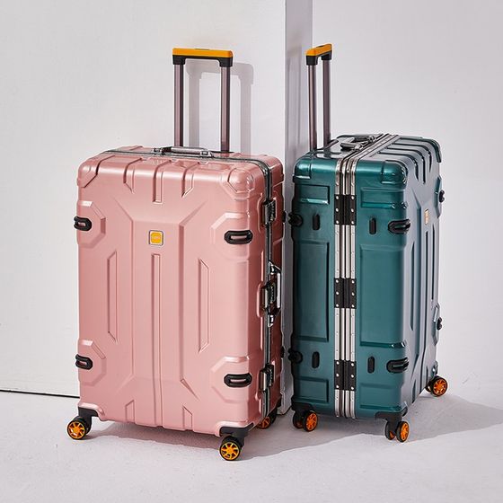 Suitcase aluminum frame trolley case men's small 20-inch universal wheel suitcase female student 24S inch password leather case 2
Suitcase aluminum frame trolley case men's small 20-inch universal wheel suitcase female student 24S inch password leather case 2