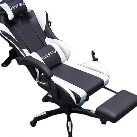 Fan Busen e-sports chair home computer chair comfortable sitting anchor gaming chair competitive internet cafe chair reclining swivel chair
Fan Busen e-sports chair home computer chair comfortable sitting anchor gaming chair competitive internet cafe chair reclining swivel chair