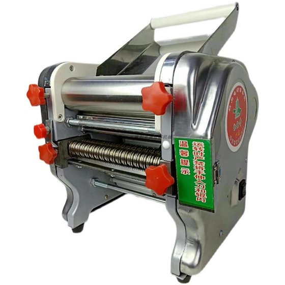 Fulu Stainless Steel Electric Noodle Machine Full Automatic Noodle Press Dumpling Skin Machine 소형 V 자형 다기능 롤링 국수 Fulu Stainless Steel Electric Noodle Machine Full Automatic Noodle Press Dumpling Skin Machine 소형 V 자형 다기능 롤링 국수