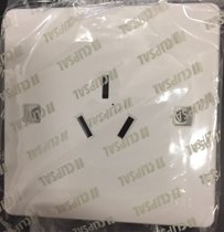 Special clearance Qisheng E1000 series air conditioning socket 86 type three-hole three-pole socket E1426 16CS