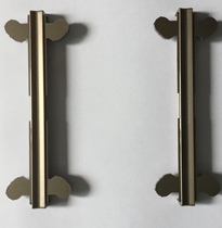 New Schneider Touch Style Brown border connector 5 pieces