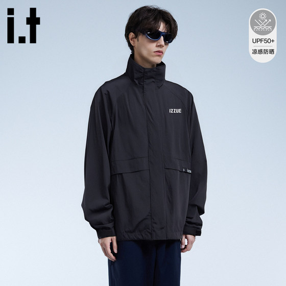 it izzue new trendy brand jacket men's 2025 autumn and summer anti-ultraviolet cool stand collar cardigan sun protection clothes A
it izzue new trendy brand jacket men's 2025 autumn and summer anti-ultraviolet cool stand collar cardigan sun protection clothes A