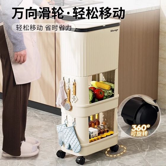 주방 쓰레기는 고용량, 대용량, 구부리지 않음, 이중층 이동 가능한 다기능 일본 저장 선반을 가계 할 수 있습니다. 주방 쓰레기는 고용량, 대용량, 구부리지 않음, 이중층 이동 가능한 다기능 일본 저장 선반을 가계 할 수 있습니다.