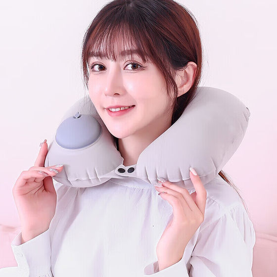 Amin Press inflatable u-shaped pillow pillow travel u-shaped pillow aircraft neck protection pillow neck pillow rest pillow
Amin Press inflatable u-shaped pillow pillow travel u-shaped pillow aircraft neck protection pillow neck pillow rest pillow