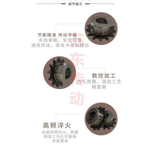 완성 된 구멍 스프로킷 45 강철 고주파 퀀칭 1 인치 16a 단일 행 10 치아 키웨이 와이어 홀이없는 치아 비표준 사용자 정의 완성 된 구멍 스프로킷 45 강철 고주파 퀀칭 1 인치 16a 단일 행 10 치아 키웨이 와이어 홀이없는 치아 비표준 사용자 정의