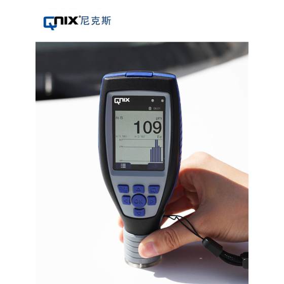 QNIX9500 분할 필름 두께 미터 독일 닉스 고정밀 코팅 두께 게이지 페인트 필름 두께 게이지 스팟 QNIX9500 분할 필름 두께 미터 독일 닉스 고정밀 코팅 두께 게이지 페인트 필름 두께 게이지 스팟