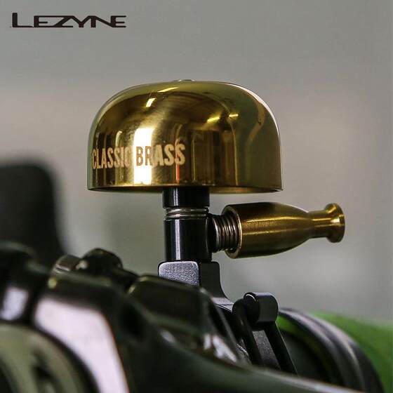 Lezyne Lezyne Bicycle Bell Mountain Road Dead Flying Retro Brass Bell Horn 사이클링 액세서리 Lezyne Lezyne Bicycle Bell Mountain Road Dead Flying Retro Brass Bell Horn 사이클링 액세서리