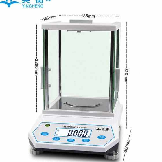 Yingheng Laboratory 1 천분의 분석 균형 구슬 정확도 전자기 스케일 0.001g 정밀 Mg Yingheng Laboratory 1 천분의 분석 균형 구슬 정확도 전자기 스케일 0.001g 정밀 Mg