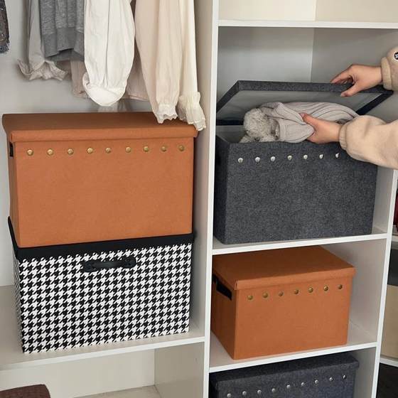 Jazz creative foldable felt storage box wardrobe clothing classification basket car trunk storage box snack box
Jazz creative foldable felt storage box wardrobe clothing classification basket car trunk storage box snack box