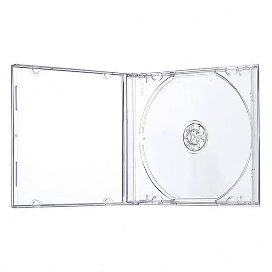 Unisex (UNIS) CD 스토리지 박스 CD 박스 DVD 박스 단일 칩 패키지 (10 팩) Unisex (UNIS) CD 스토리지 박스 CD 박스 DVD 박스 단일 칩 패키지 (10 팩)