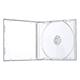 Unisex (UNIS) CD 스토리지 박스 CD 박스 DVD 박스 단일 칩 패키지 (10 팩) Unisex (UNIS) CD 스토리지 박스 CD 박스 DVD 박스 단일 칩 패키지 (10 팩)