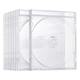 Unisex (UNIS) CD 스토리지 박스 CD 박스 DVD 박스 단일 칩 패키지 (10 팩) Unisex (UNIS) CD 스토리지 박스 CD 박스 DVD 박스 단일 칩 패키지 (10 팩)