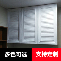 Balcony space aluminum bathroom cabinet Wall cabinet Space aluminum bathroom cabinet Mirror cabinet locker wall cabinet wall-mounted storage cabinet