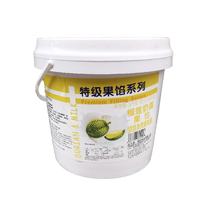 Wiran durian milk stuffing 5kg durian stuffing puree jam cake bread lasagna sandwich stuffing baking ingredients