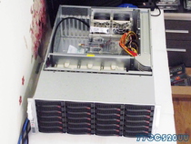 Supermicro 4U server chassis SC846BE16-R920B 4U 24 disk hot-swappable single control 6G expansion