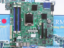 Micro Single Server Board X10SL7-F 8 * SAS 6GB s 2 * SATA3 E3-1200 V3