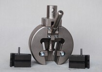 Electronic universal testing machine tensile test fixture electric pull accessory wedge clamp electric pull clamp block