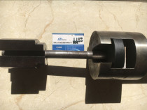 Tensile test fixture for embedded steel T-joint tensile test fixture for embedded steel T-joint test fixture